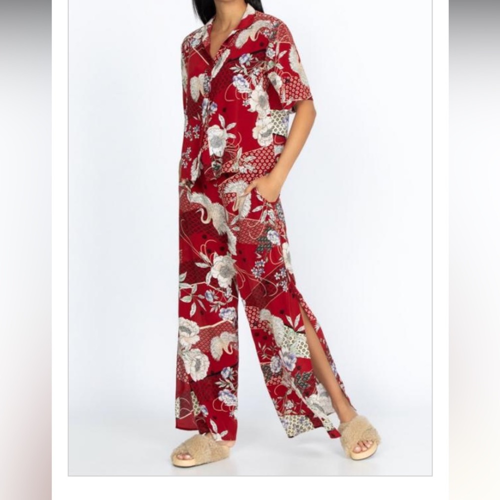 Johnny Was Pajama set